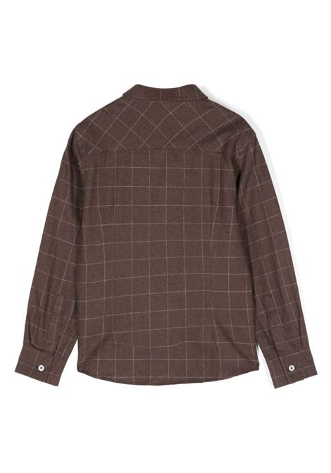 Camicia Paolo Pecora Kids PAOLO PECORA KIDS | CAMICIE | PP3813MORO
